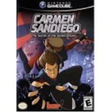 (GameCube):  Carmen Sandiego The Secret of the Stolen Drums